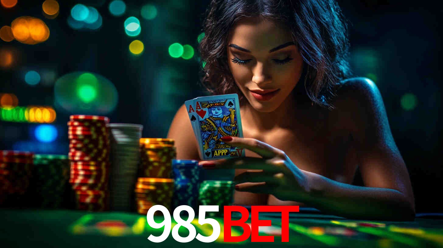 A Experiência Imersiva dos Cassinos Ao Vivo no 985bet