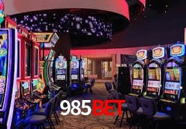 Depósito e saque na 985bet