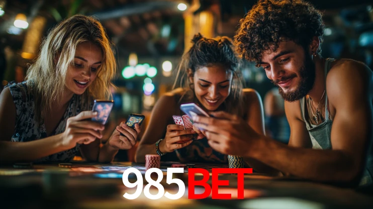 Roulette Table 985bet