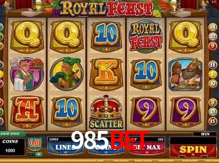 Blackjack na 985bet