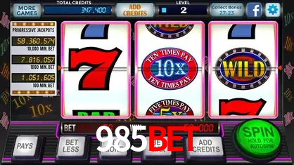 Descubra o Mundo do Cassino Online com 985bet