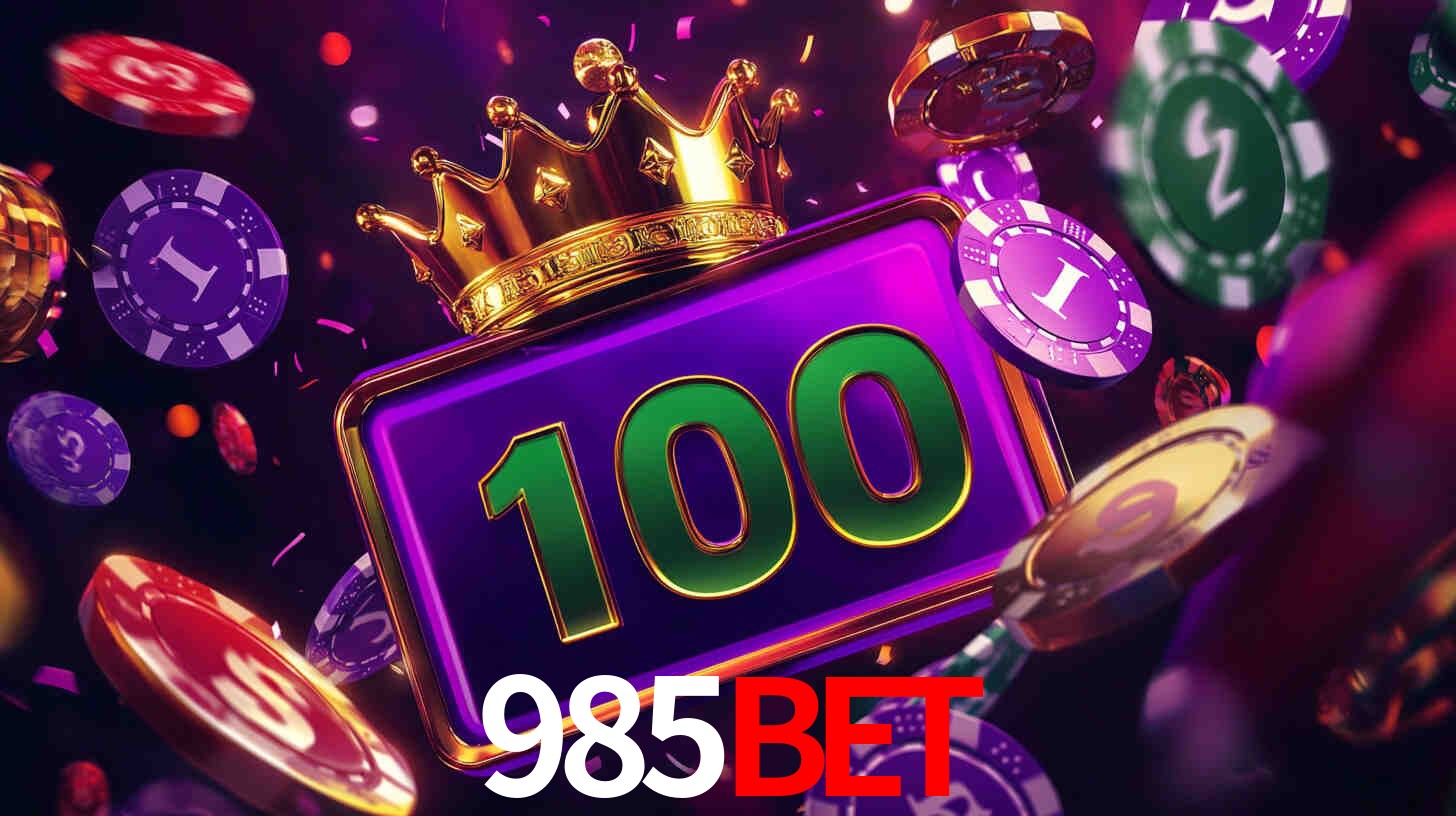 Welcome Bonus 985bet