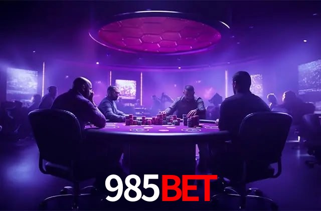 A Experiência Imersiva dos Cassinos Ao Vivo no 985bet
