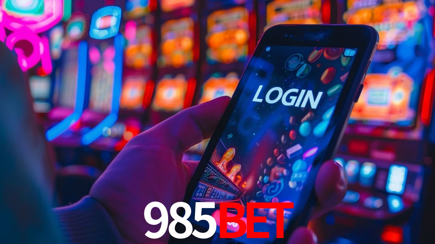 Interface do App 985bet