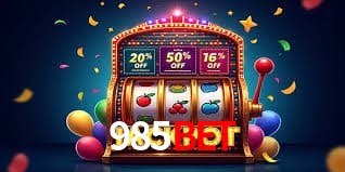 Provedores de Jogos 985bet