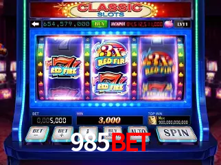 Descubra o Mundo do Cassino Online com 985bet
