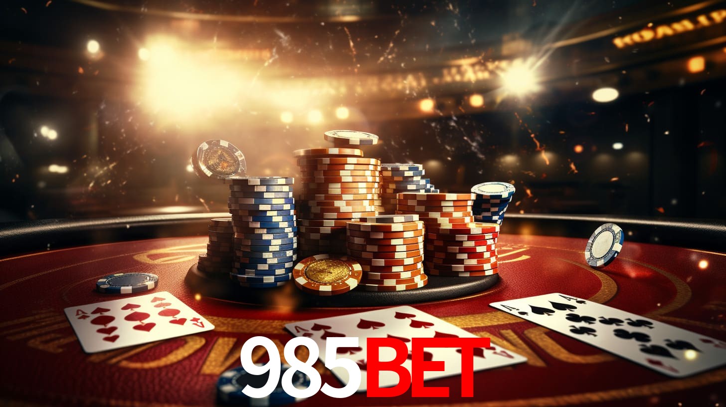 Blackjack Table 985bet